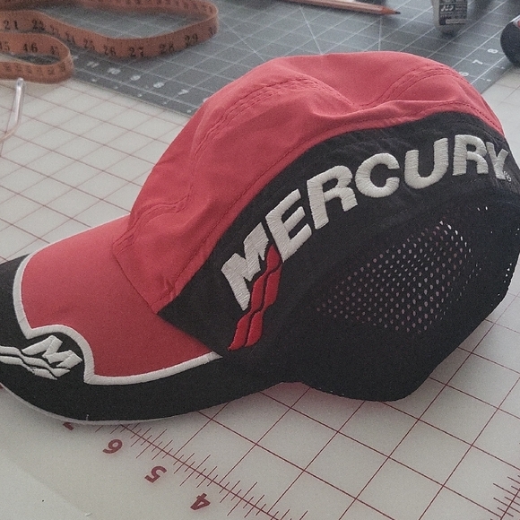 Mercury Men's Baseball Cap - Picture 1 of 5